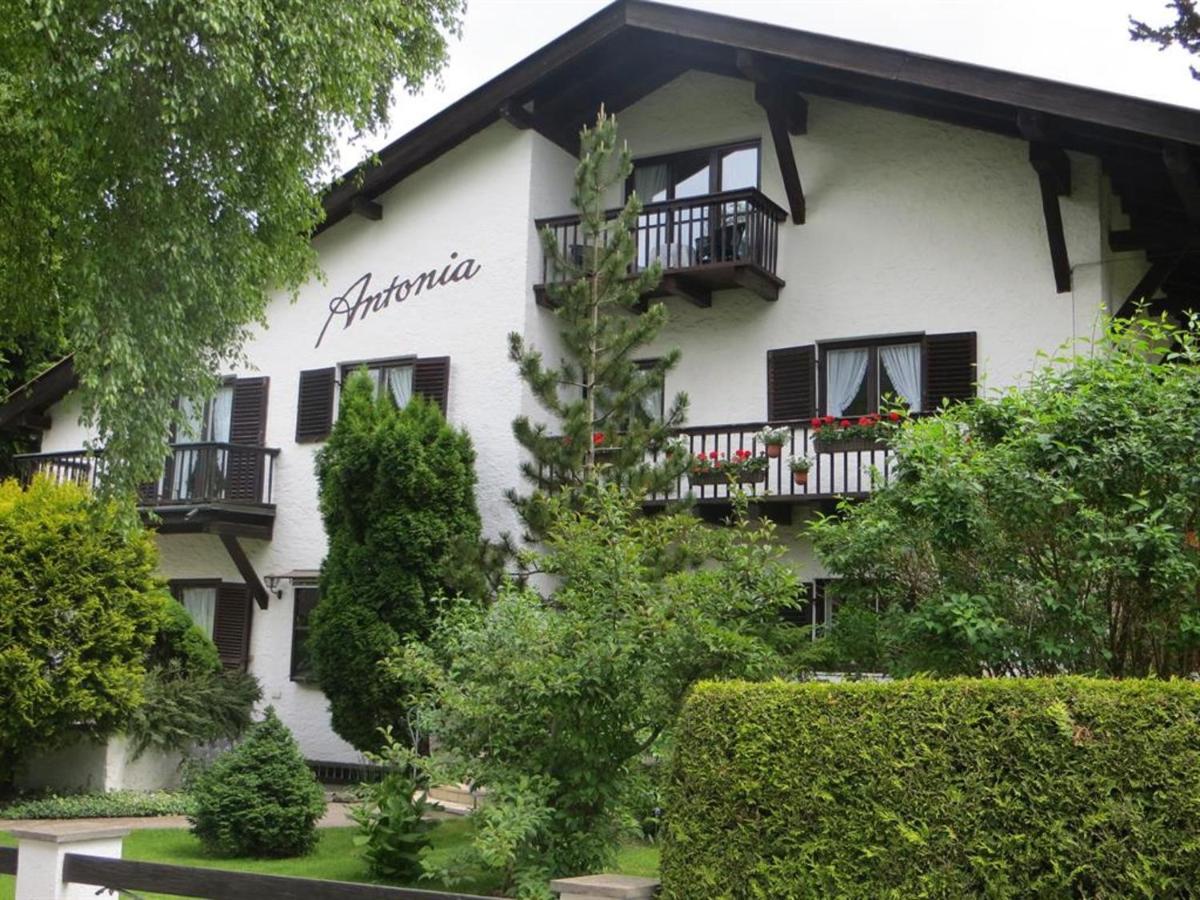 Gaestehaus Antonia Γκάρμις-Παρτενκίρχεν Εξωτερικό φωτογραφία